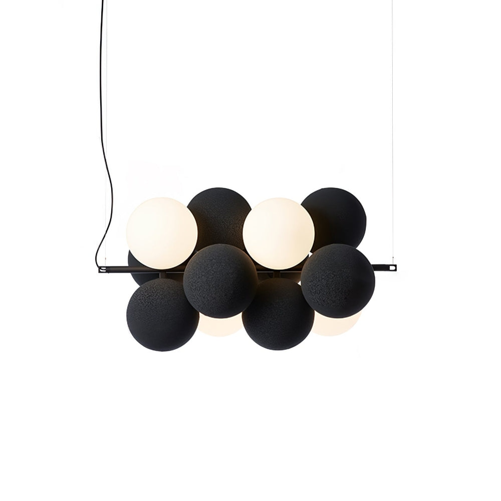 Morandi Bubble Pendant Light, modern lighting fixture