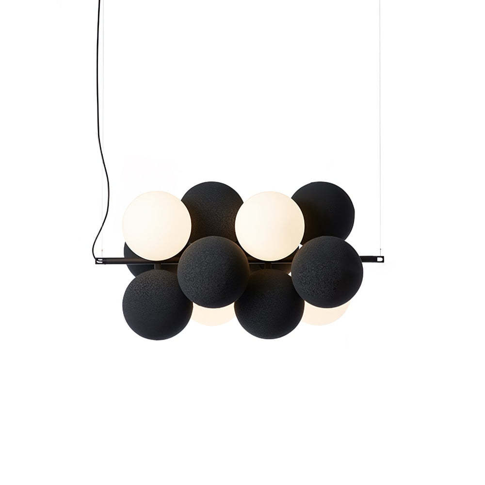 Morandi Bubble Pendant Light, modern lighting fixture
