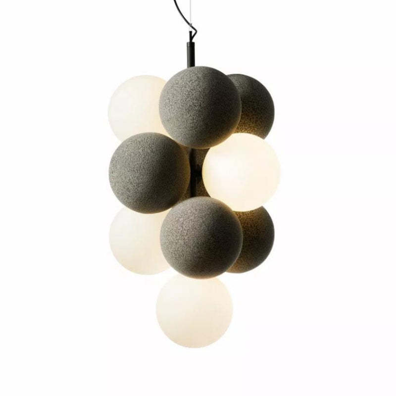 Morandi Bubble Pendant Light - Modern Lighting Fixture