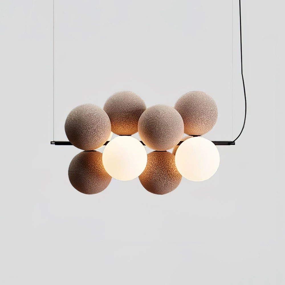 Morandi Bubble Pendant Light - Unique Spherical Design