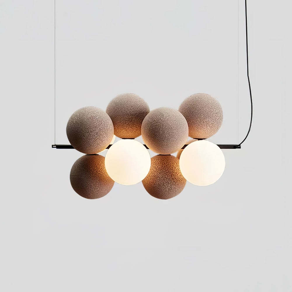 Morandi Bubble Pendant Light - Unique Spherical Design
