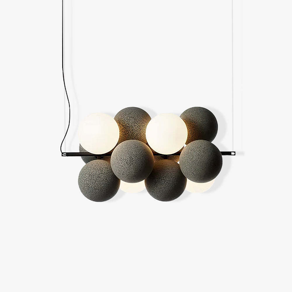 Morandi Nordic Bubble Pendant Light - Modern Lighting