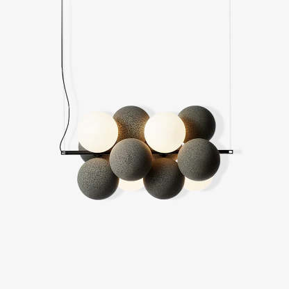 Morandi Nordic Bubble Pendant Light - Modern Lighting