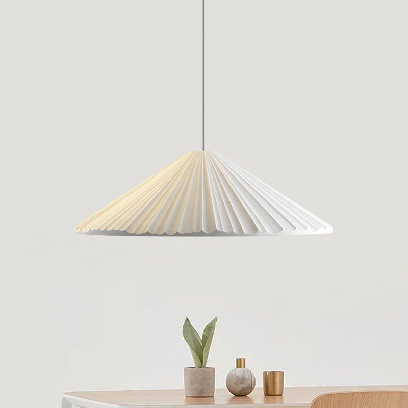 Cairns white pendant light. Modern Nordic lighting solution.