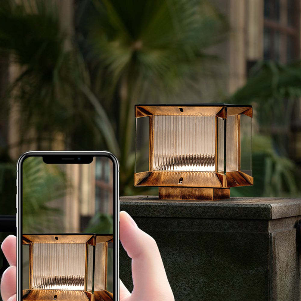 Riley Modern Outdoor Post Light - Product Photo