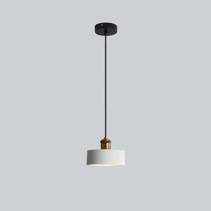 White Morandi Pendant Light, bedroom lighting