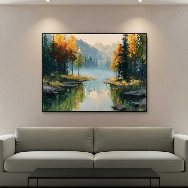 Colorful Landscape Art #MS185