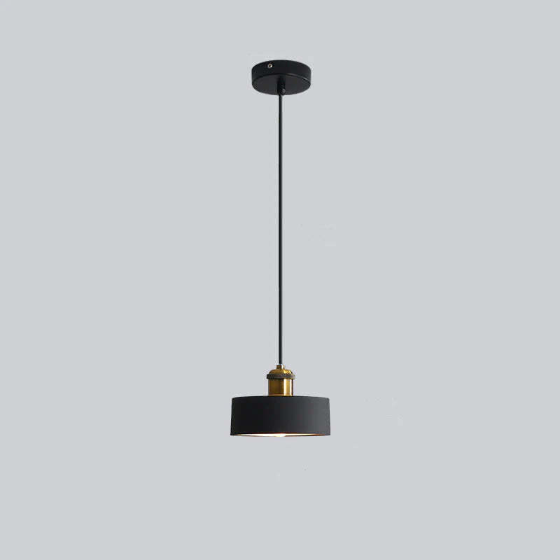 Black Morandi Pendant Light, Bedroom Lighting