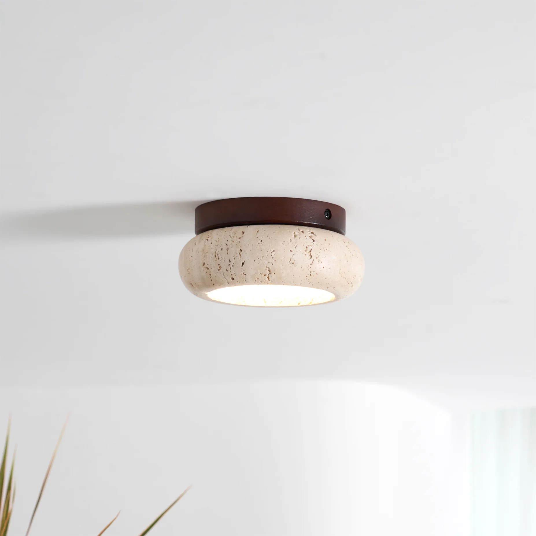 Zaid Mini Donut Ceiling Light