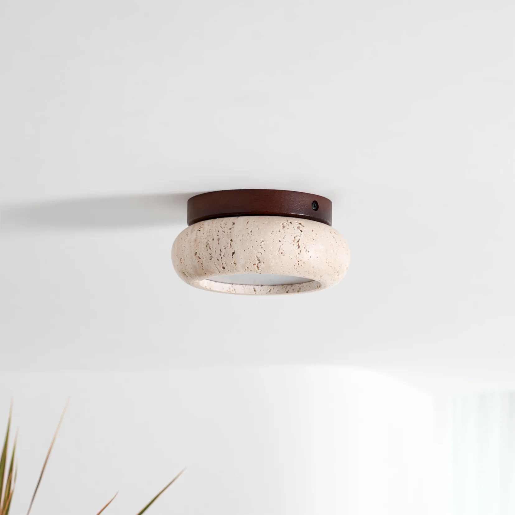 Zaid Mini Donut Ceiling Light