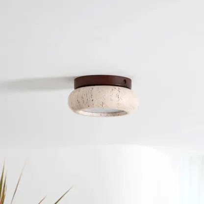 Zaid Mini Donut Ceiling Light