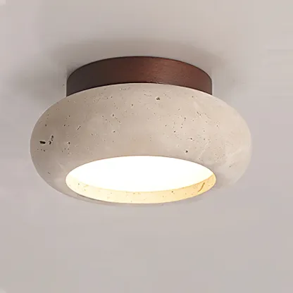 Zaid Mini Donut Ceiling Light
