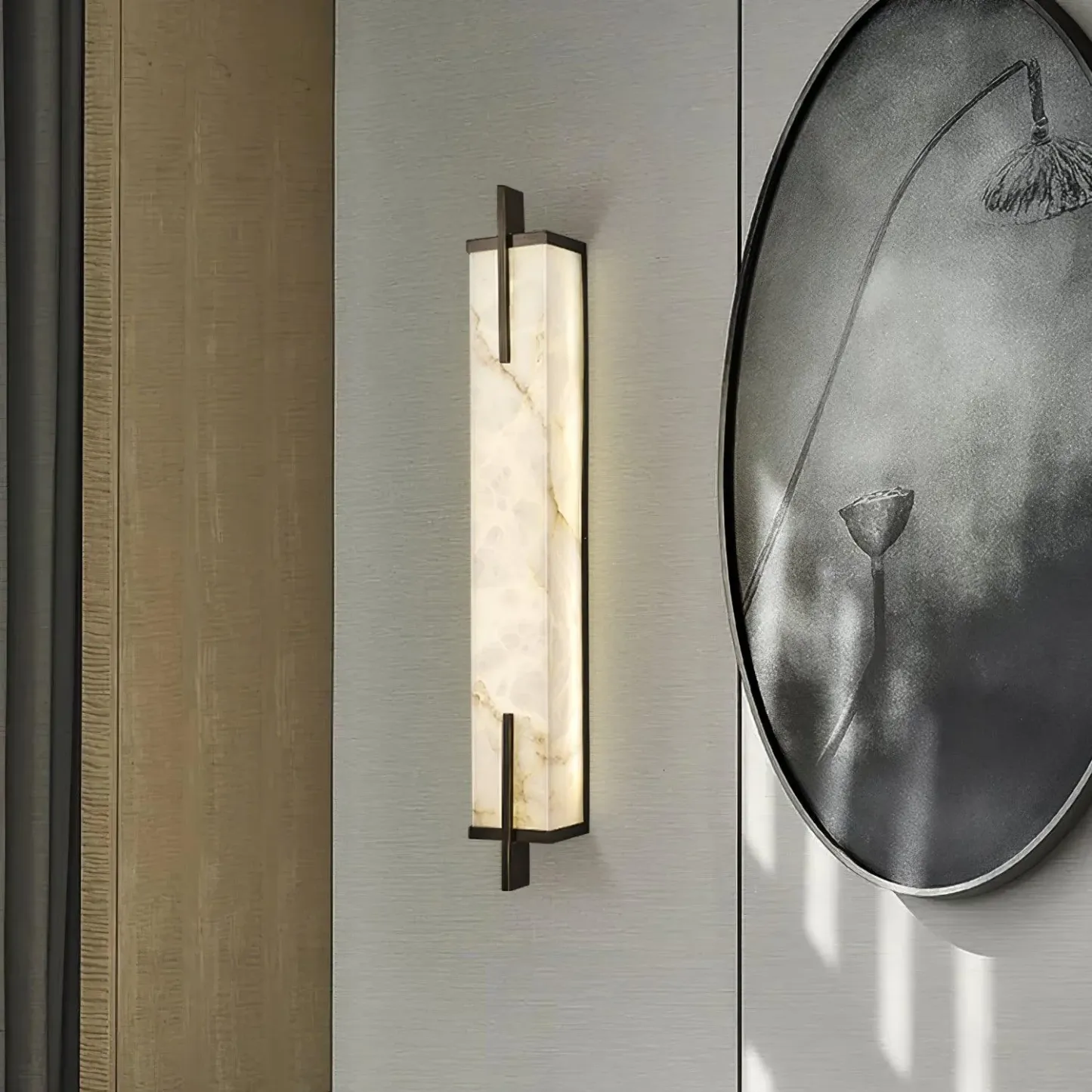 Alessio Modern Minimalism Resin Wall Light Hallway Bedroom