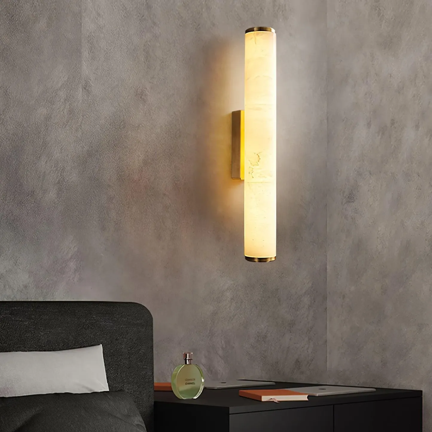 Alessio Modern Urban Metal Resin Wall Light Bedroom Living Room