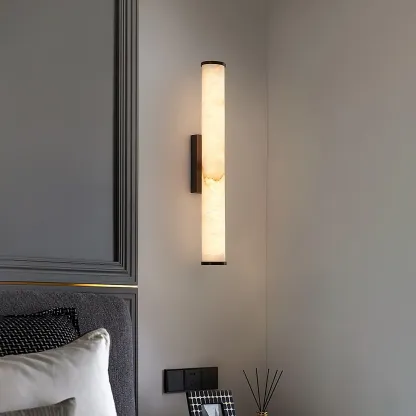 Alessio Modern Urban Metal Resin Wall Light Bedroom Living Room