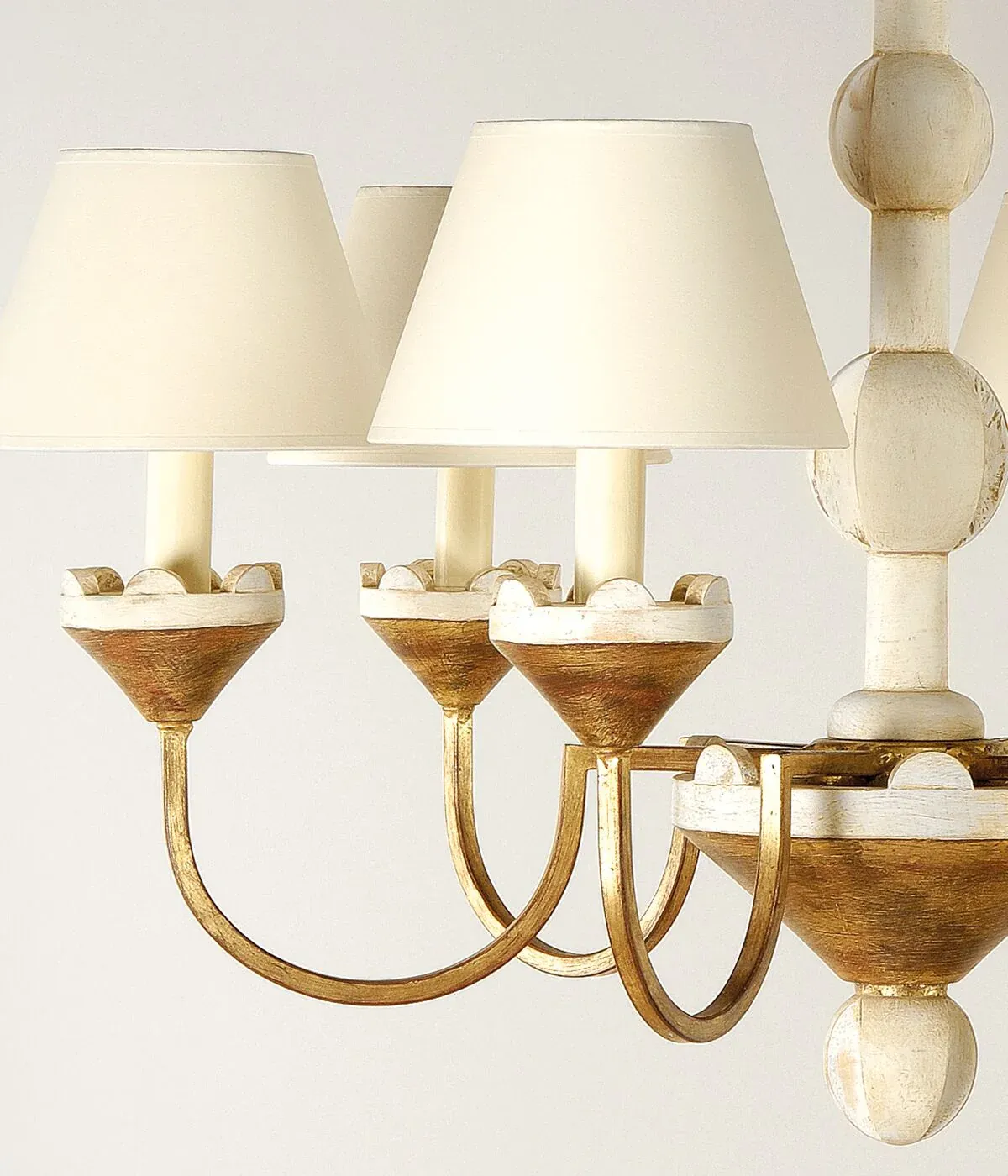 Alessio Gorgeous Metal Wood Fabric Pendant Light Dining Room Bedroom