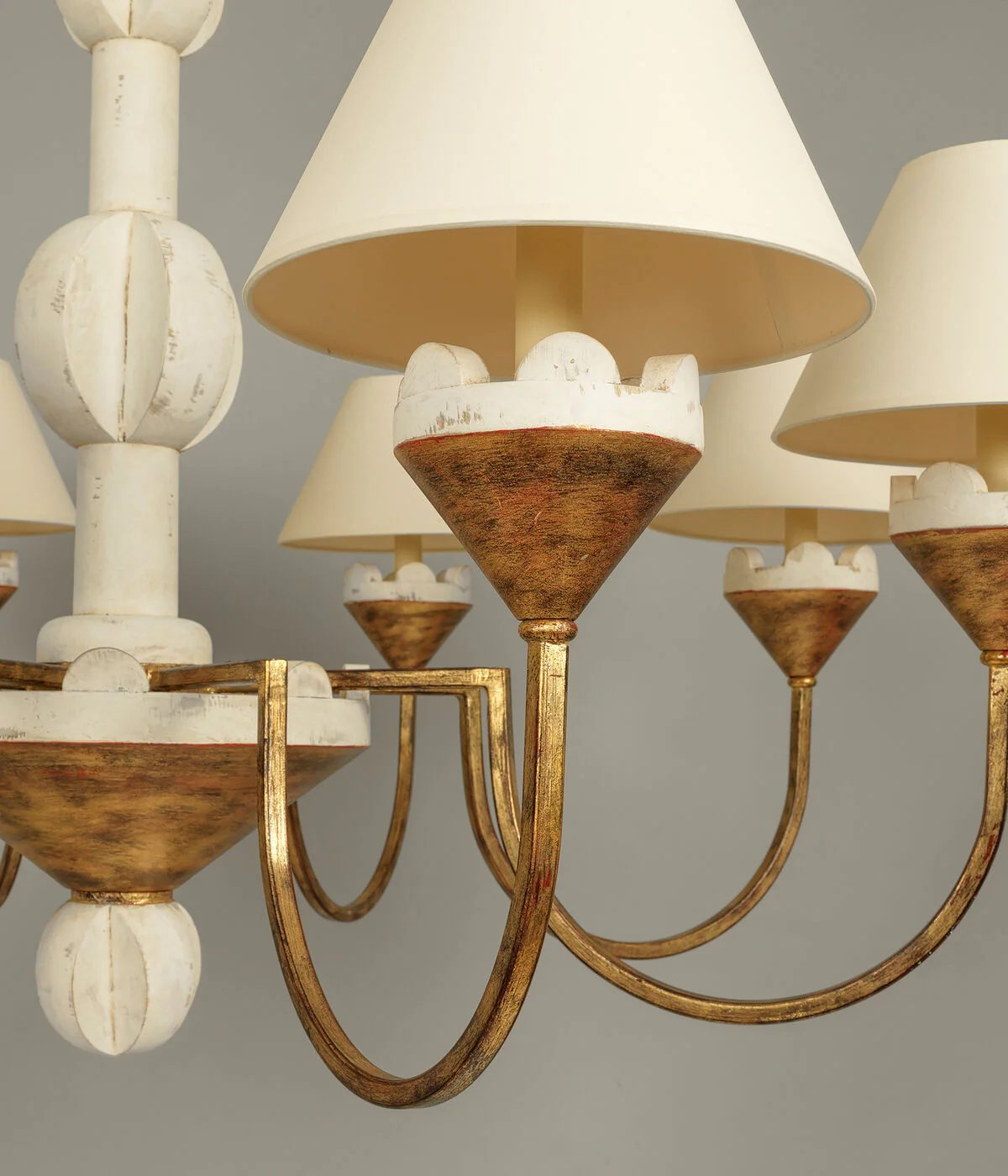 Alessio Gorgeous Metal Wood Fabric Pendant Light Dining Room Bedroom