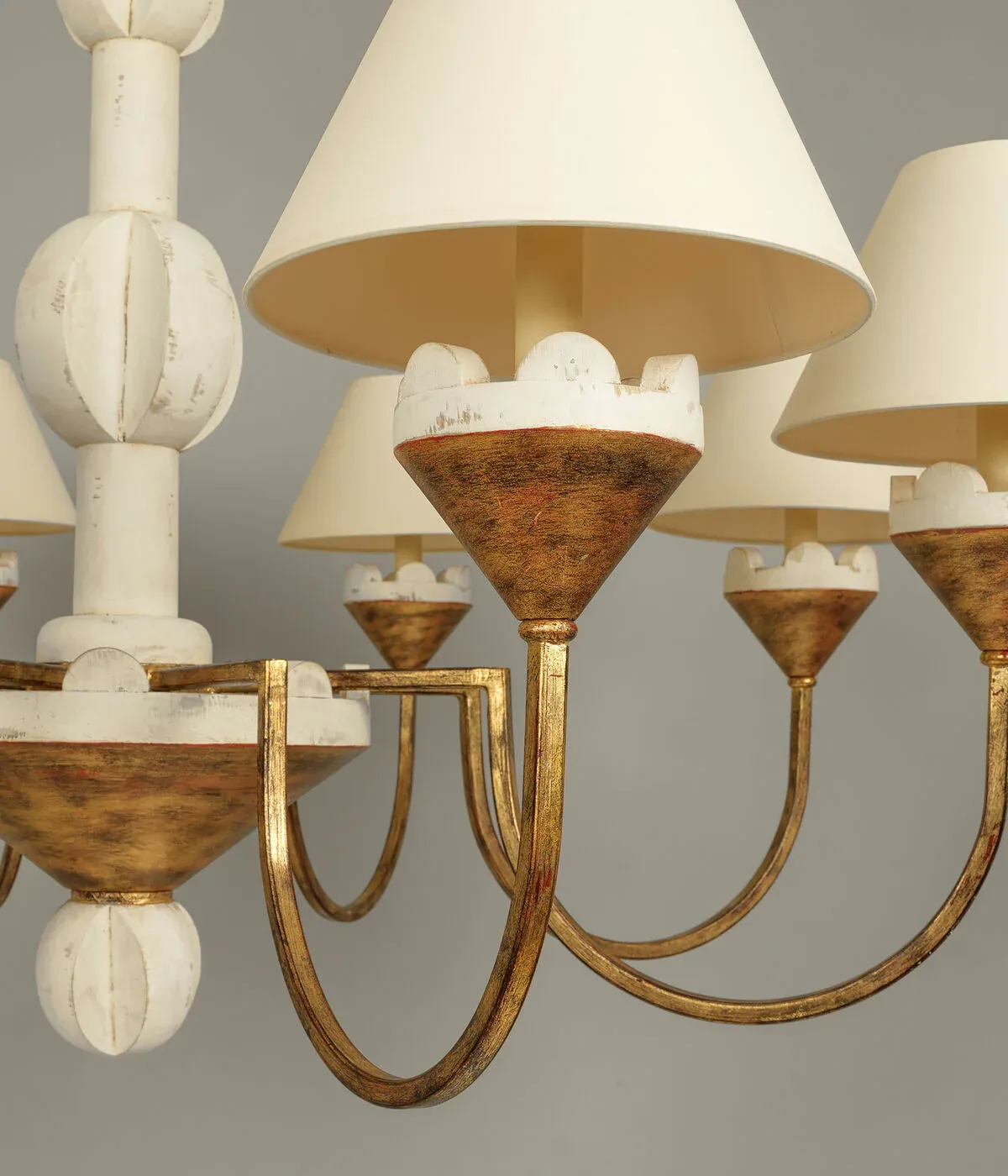 Alessio Gorgeous Metal Wood Fabric Pendant Light Dining Room Bedroom