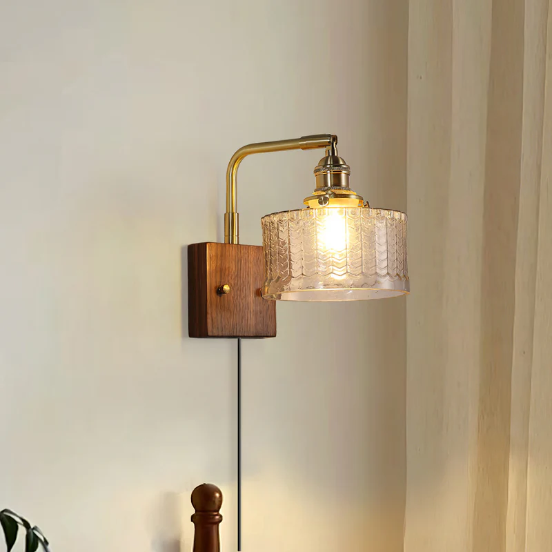 Hailie Emerald Glow Wall Lamp