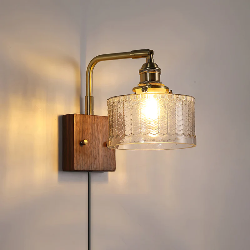 Hailie Emerald Glow Wall Lamp