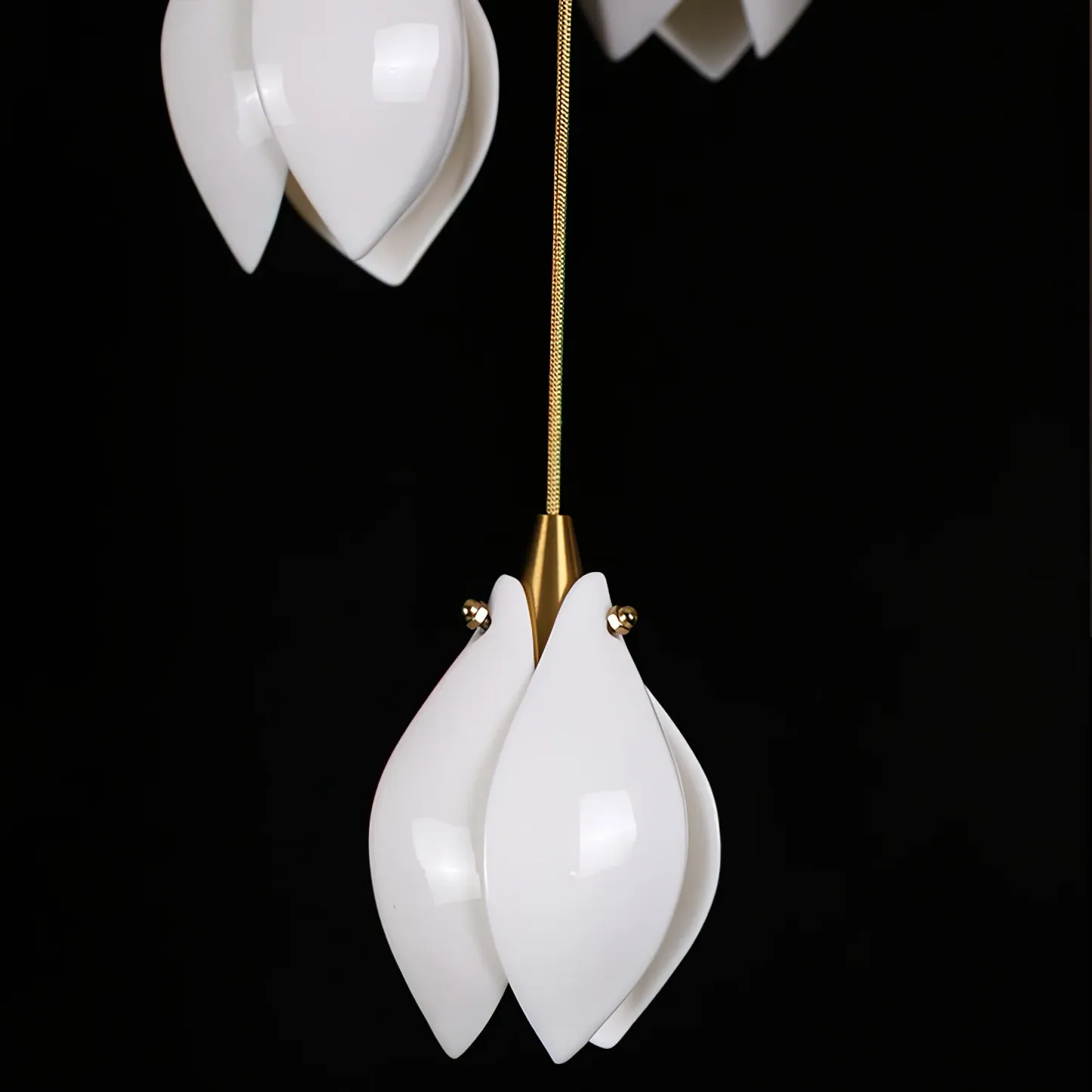 Carins Modern Unusual Ceramic Pendant Light Living Room Hallway