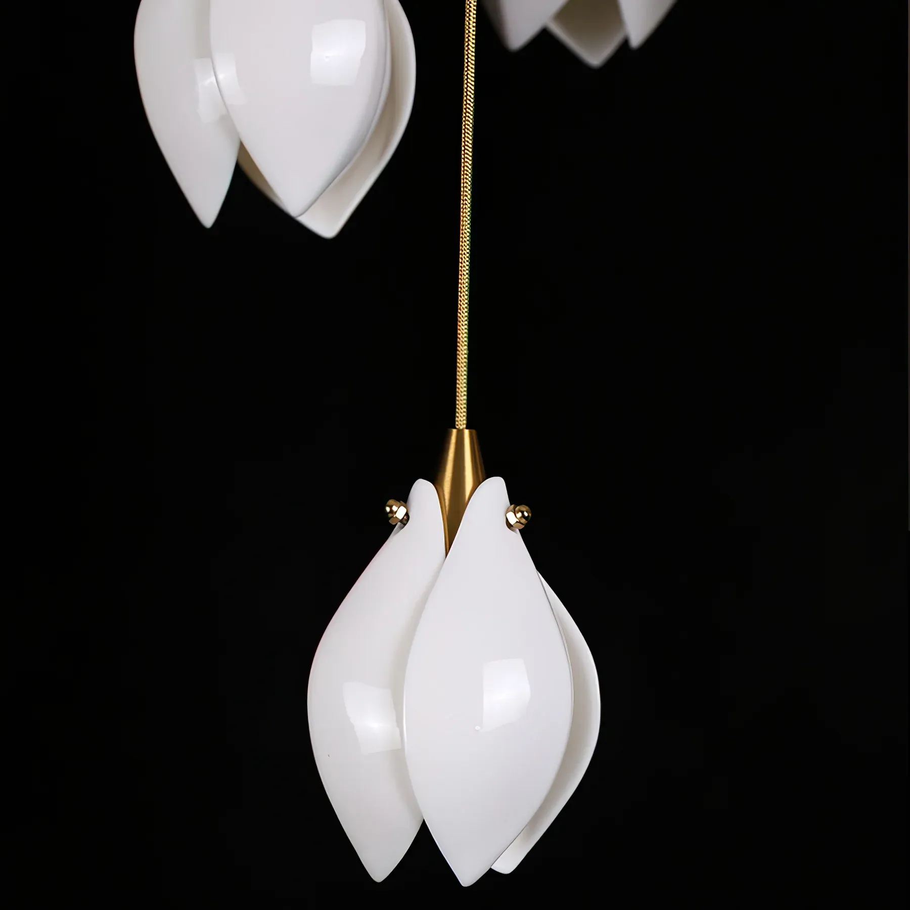 Carins Modern Unusual Ceramic Pendant Light Living Room Hallway
