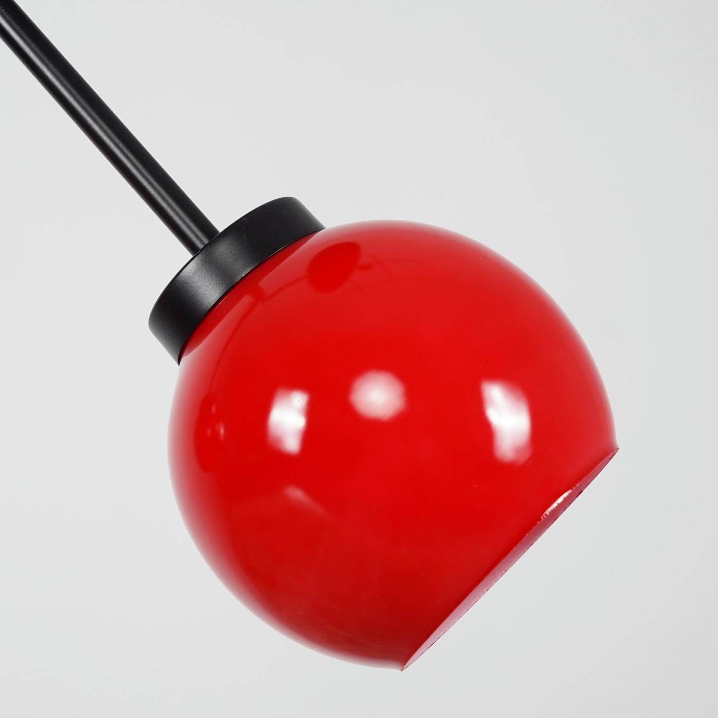 Red Valentina Pendant Light, Las Sola