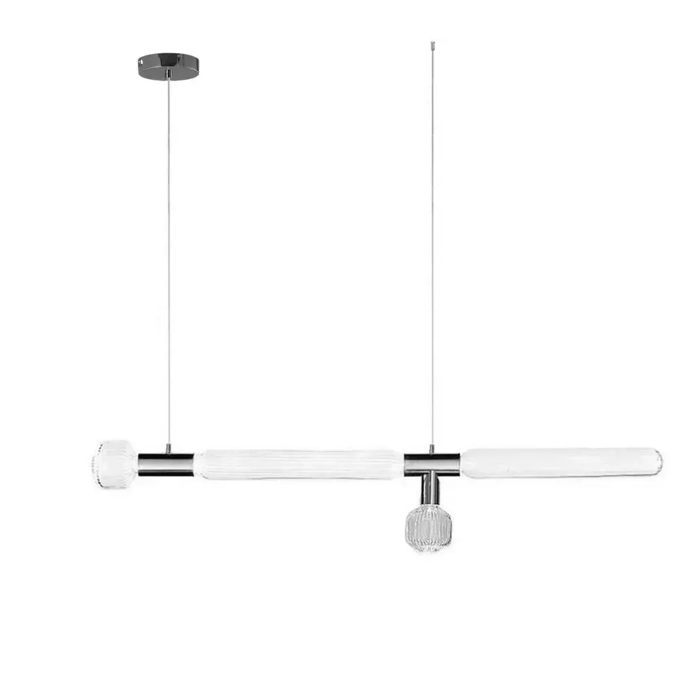 Alessio Vintage Metal Glass Pendant Light Bedroom Living Room