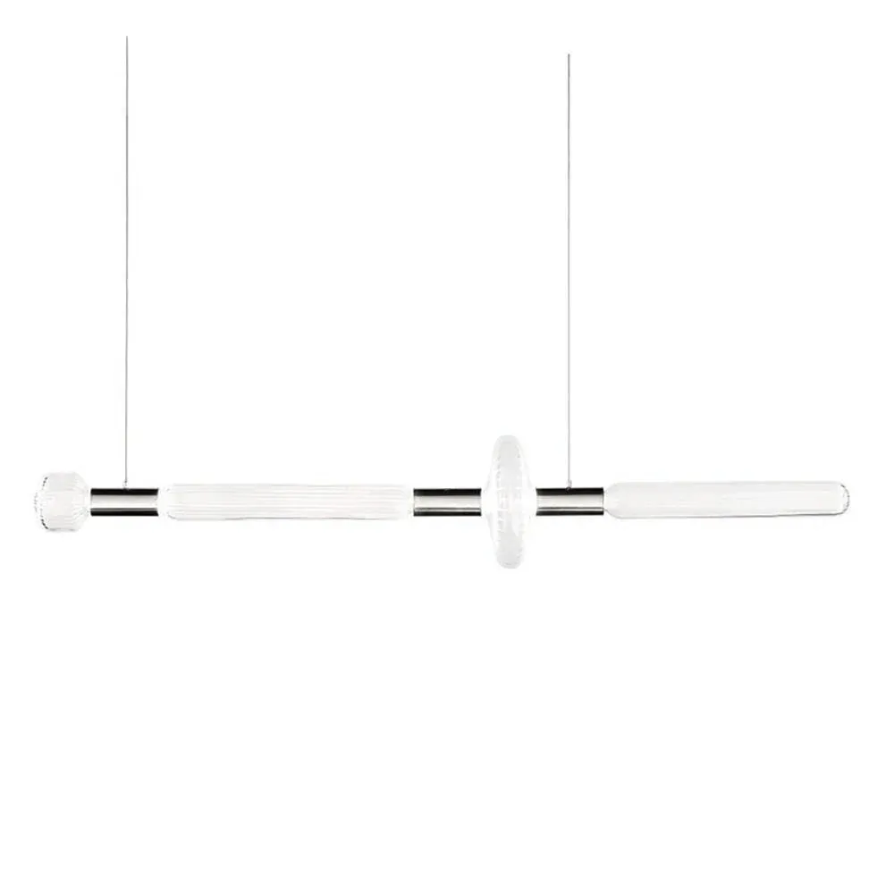 Alessio Vintage Metal Glass Pendant Light Bedroom Living Room