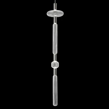 Alessio Vintage Metal Glass Pendant Light Bedroom Living Room