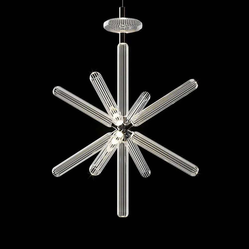 Alessio Vintage Metal Glass Pendant Light Bedroom Living Room