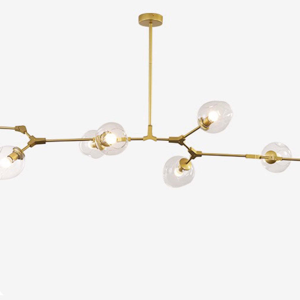Valentina Nordic Modern Glass Pendant Light Bubble