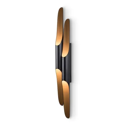 Orr Modern Minimalism Long Metal Wall Light Living Room Bedroom Hallway