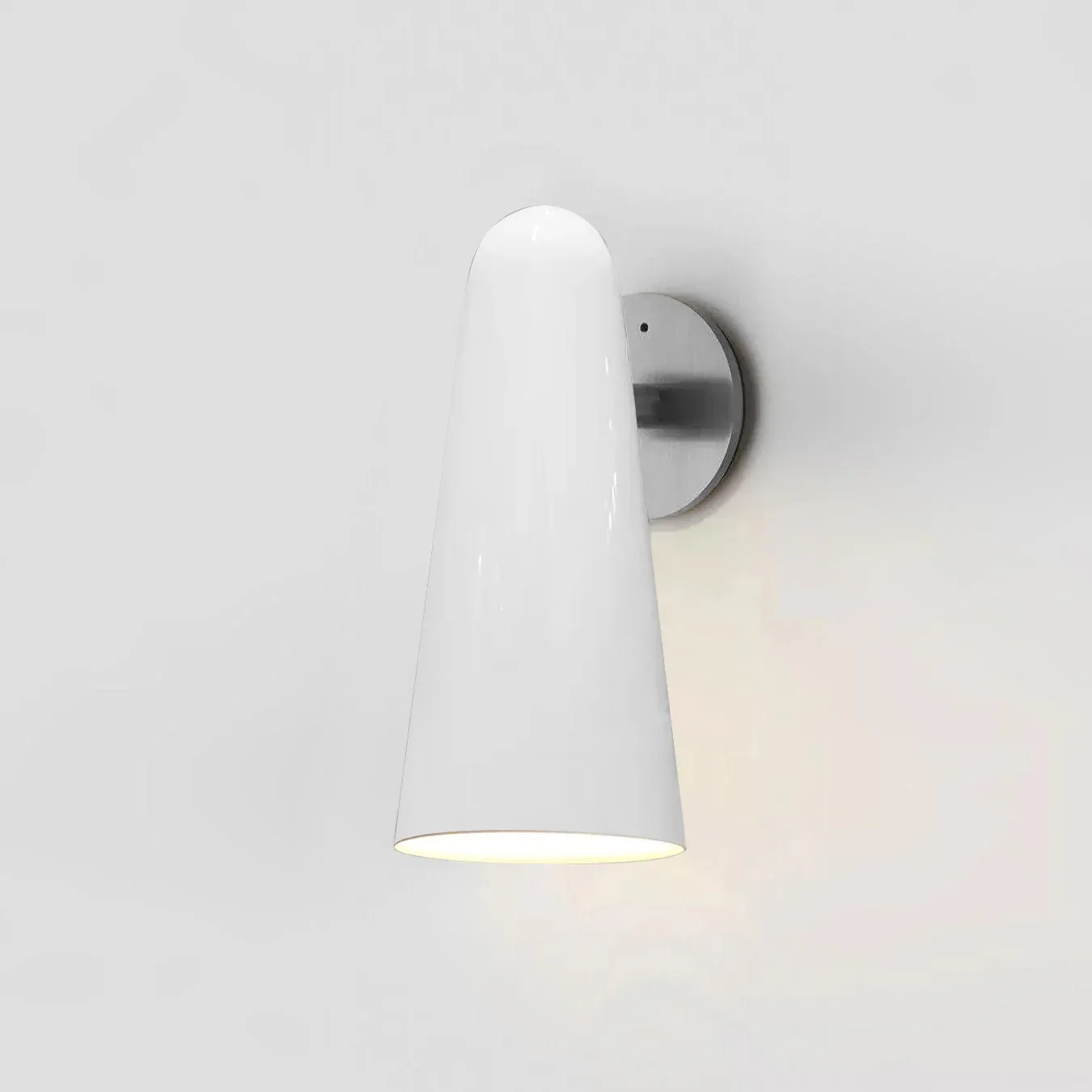 Edge Modern Unusual Glass Wall Light Shades Bathroom Bedroom Hallway