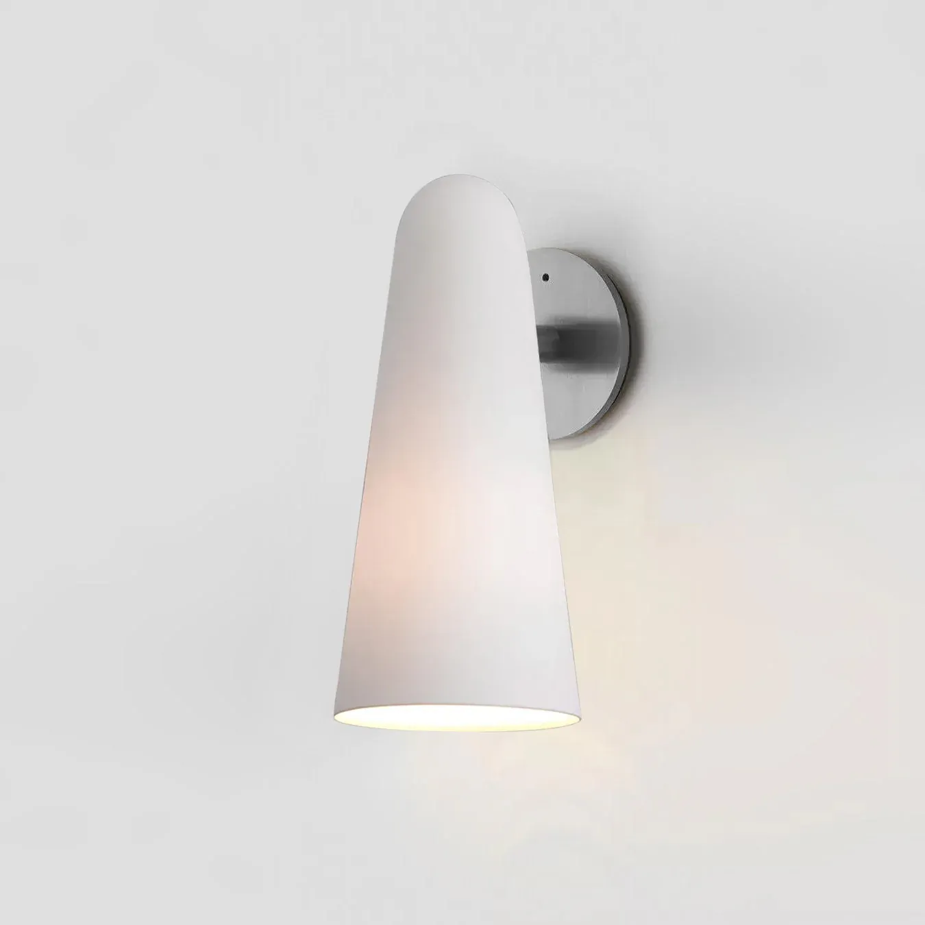 Edge Modern Unusual Glass Wall Light Shades Bathroom Bedroom Hallway