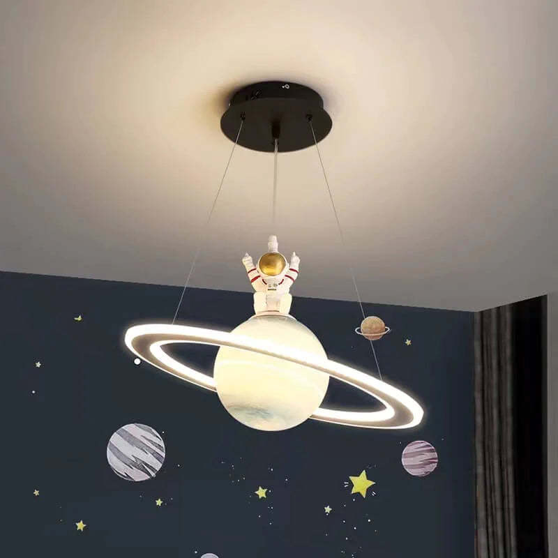 Fateh Designer LED Pendant Light with Astronaut