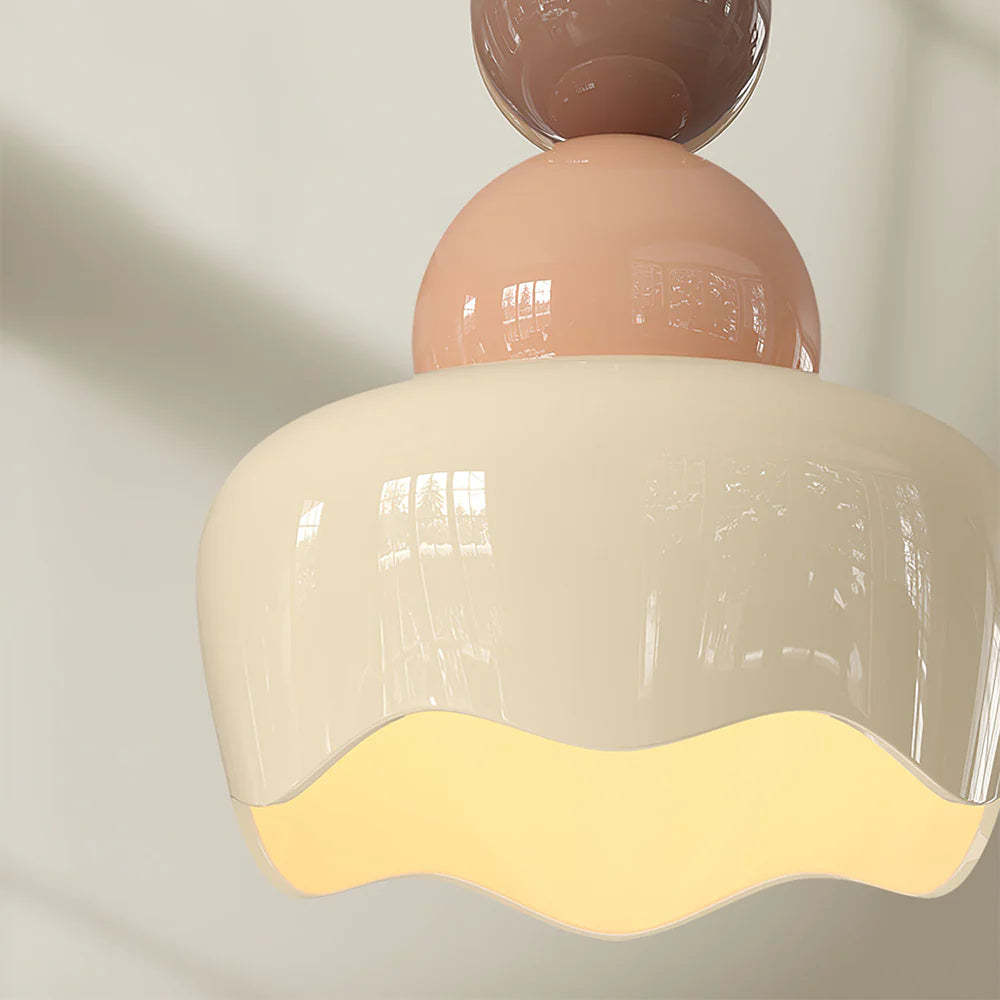Morandi Sunny Rain Doll LED Pendant Light