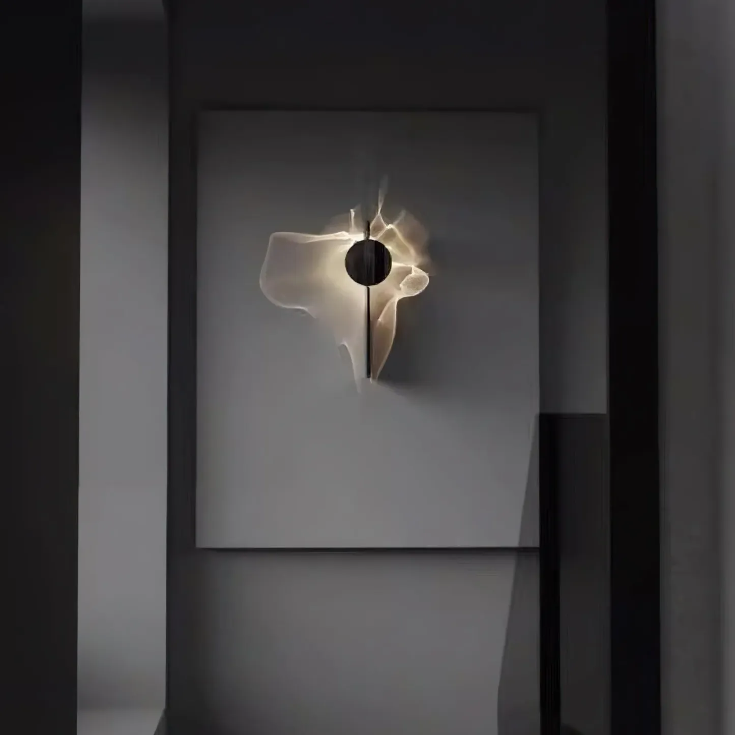 Edge Modern Creative Metal Wall Light Bedroom Hallway Living Room
