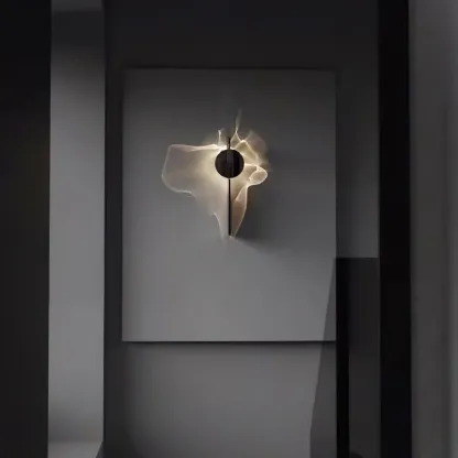 Edge Modern Creative Metal Wall Light Bedroom Hallway Living Room