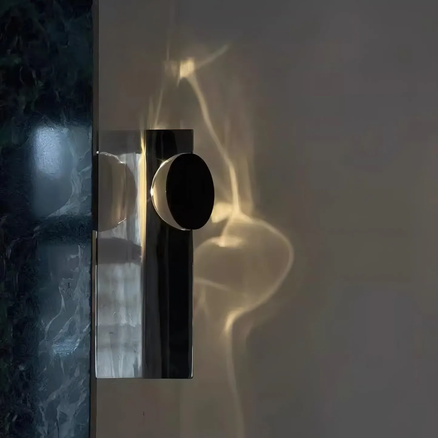 Edge Modern Creative Metal Wall Light Bedroom Hallway Living Room