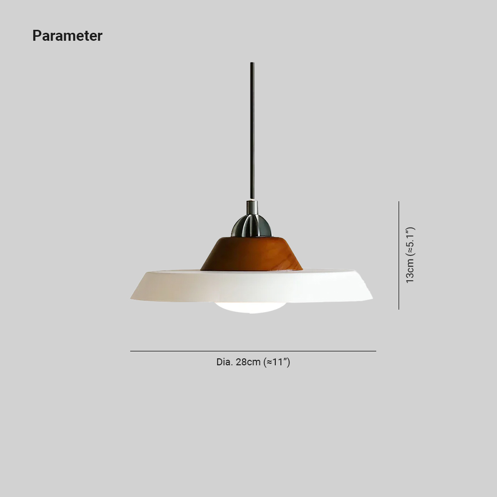 Valentina Pendant Light Dimensions: Dia. 28cm, 13cm height