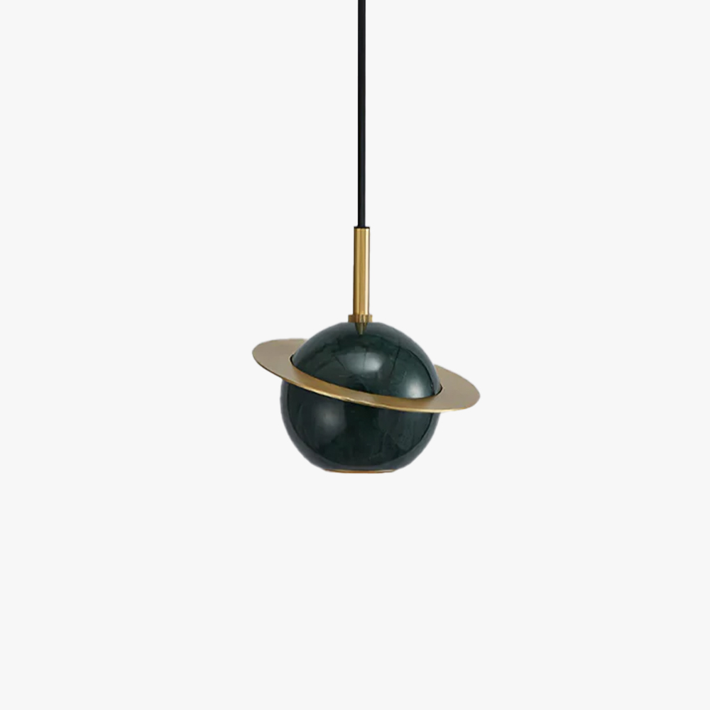 Valentina Modern Sphere Marble Pendant Light