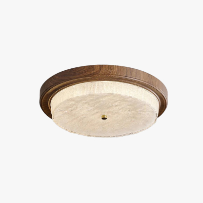 Ozawa Rustic Round Ceiling Light - Bedroom or Dining Room