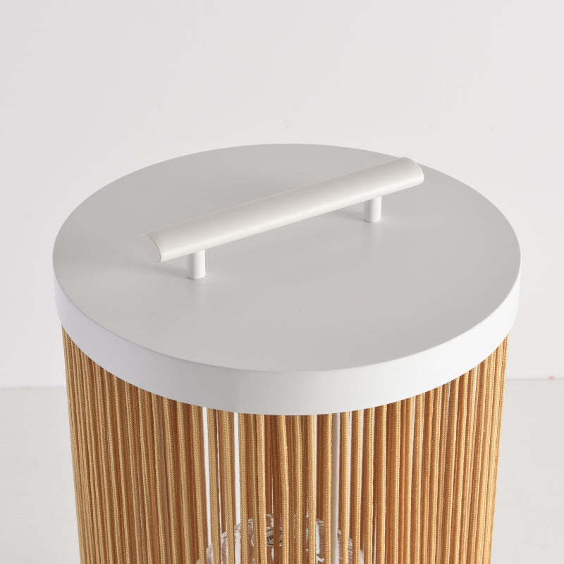 Ritta Outdoor Floor Lamp, detailed top view