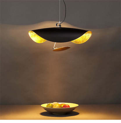 Eveline Pendant Light 3 color foil Dia 16"/24"/32"
