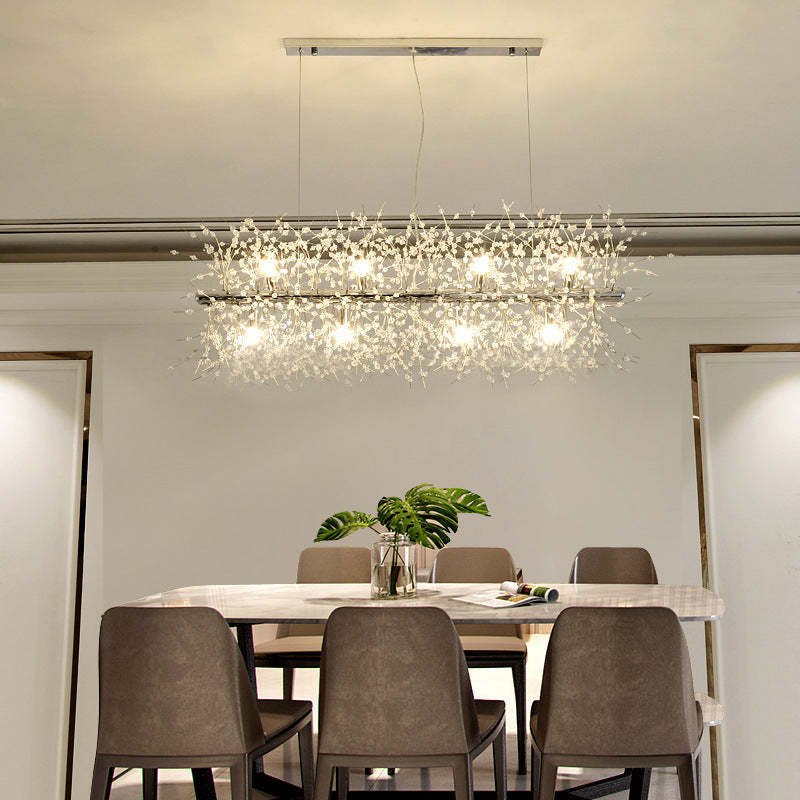 Lili Vintage Pendant Light above dining table