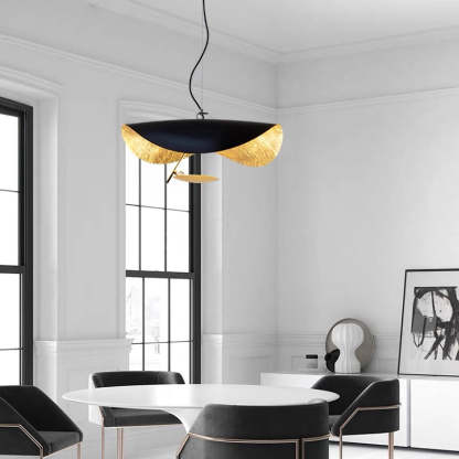 Eveline Pendant Light 3 color foil Dia 16"/24"/32"