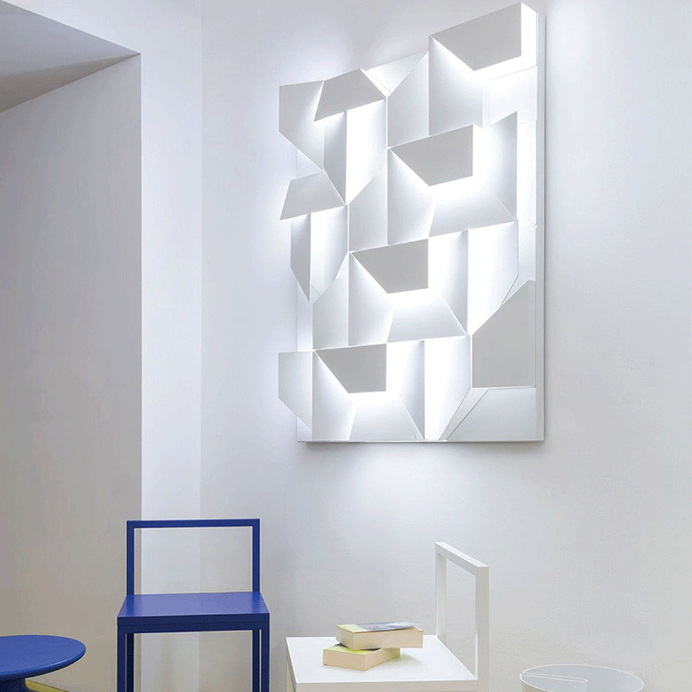 Eveline Reflection LED Wall Lamp Mount, Living Room