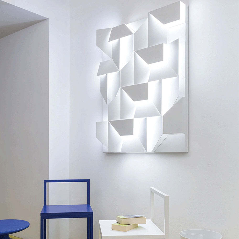 Eveline Reflection LED Wall Lamp Mount, Living Room