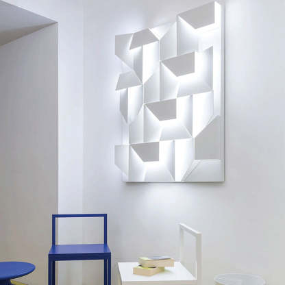 Eveline Reflection LED Wall Lamp Mount, Living Room